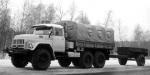 ЗиЛ-131Х Опытный 1962 года